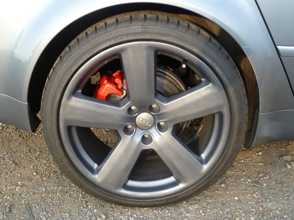 brake caliper paint colour